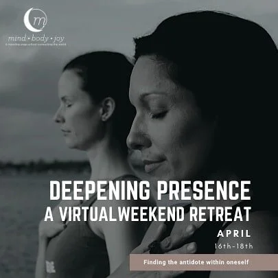 If there's anything I've learned about a year in lockdown, it's that Presence truly is the inner antidote to outer overwhelm. @malaika.yoga and I have co-created the Deepening Presence virtual yoga retreat to help you remember and reconnect with ful